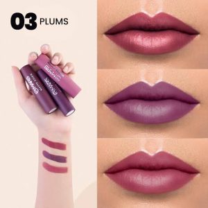 Mars Matte Lipstick Box Set of 3 (Plums-03)