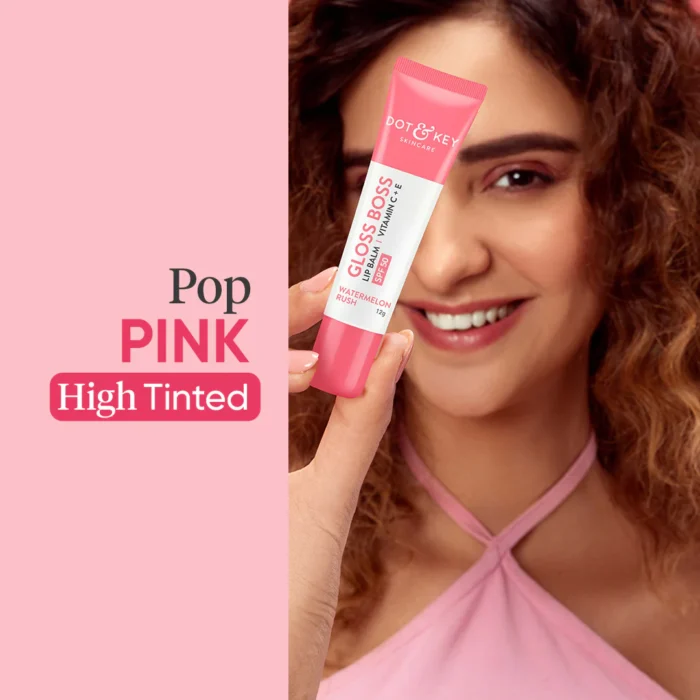 Dot & Key SPF 30 Vitamin C+E Lip Balm(watermelon Rush) - Image 7