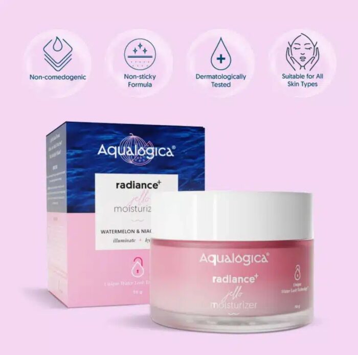 img_0122 Aqualogica Radiance+ JellO Moisturizer, 50g - Image 1