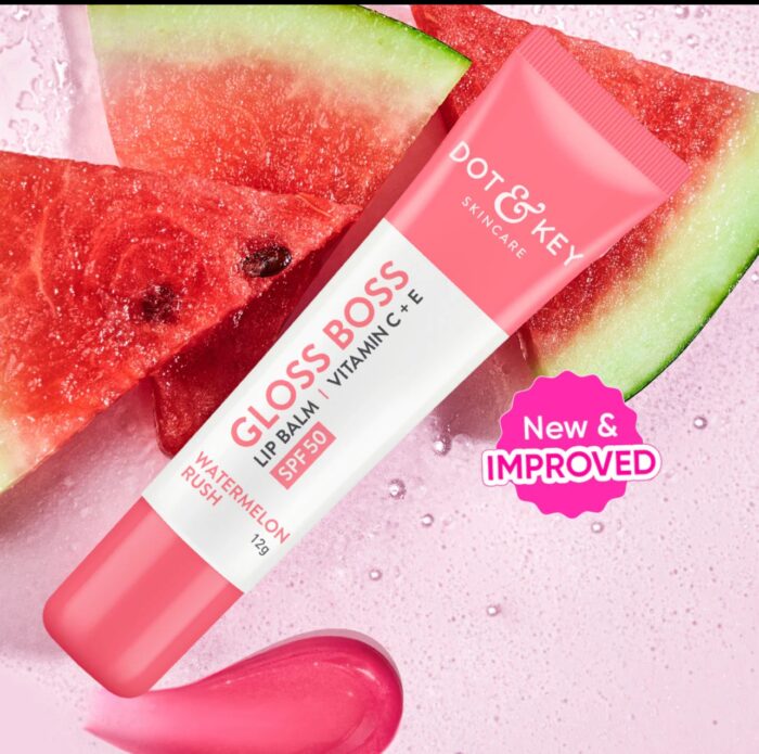 img_0145 Dot & Key SPF 30 Vitamin C+E Lip Balm(watermelon Rush) - Image 1