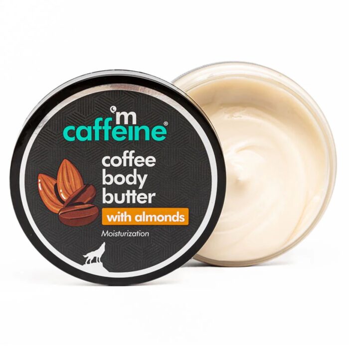 img_0152 Coffee & Almond Body Butter with Shea Butter for Deep Moisturization & Smooth Skin - 100 g - Image 1