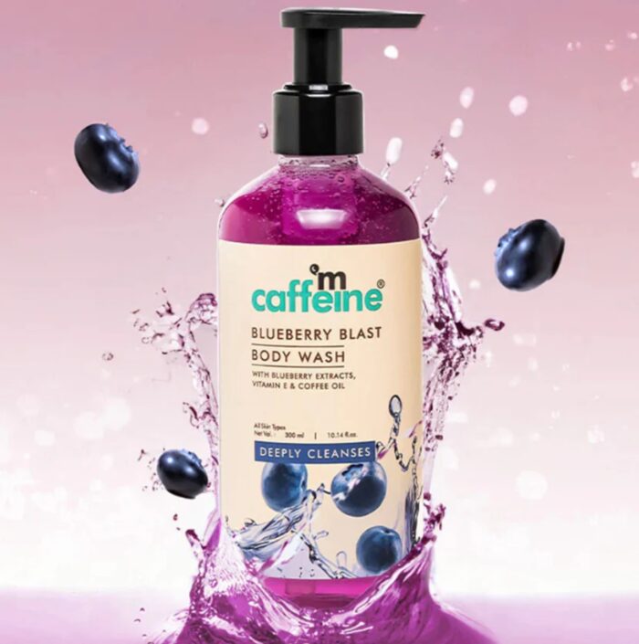 img_0159 Mcaffeine Blueberry Blast Body Wash - 300 ml - Image 1