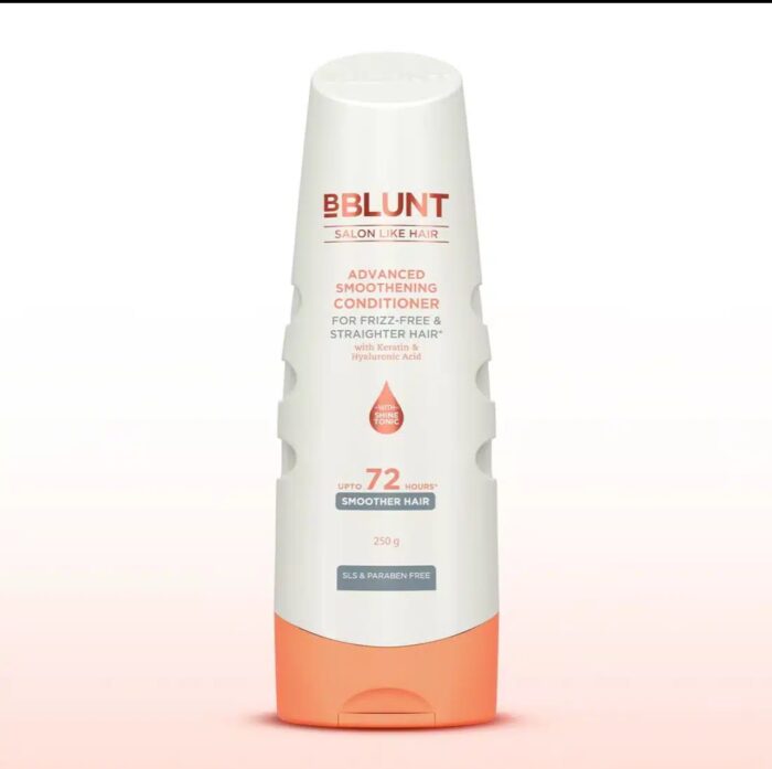 img_0162 Advanced Smoothening Conditioner with Keratin & Hyaluronic Acid - 250 g - Image 1