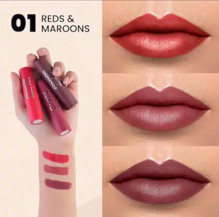 img_0165 MARS Matte Box Set of 3 (01-Red & Maroon) - Image 1