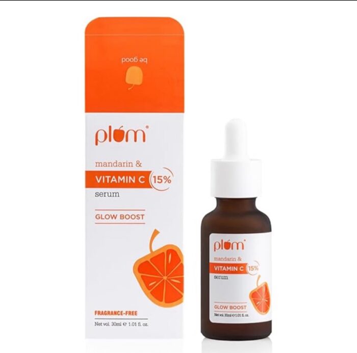 Plum 15% Vitamin C Serum - 20ml - Image 1