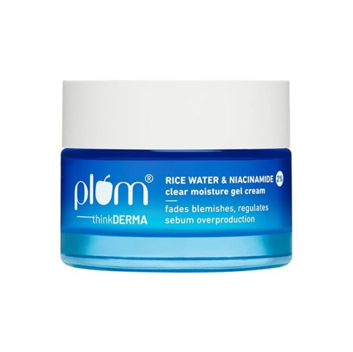 img_0236 Plum 2% Niacinamide & Rice Water Super Light Gel Cream Moisturizer - Image 1