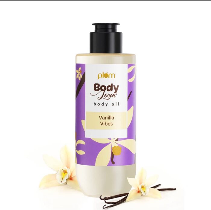 img_0239 Plum BodyLovin' Vanilla Vibes Body Oil |(100 ml) - Image 1