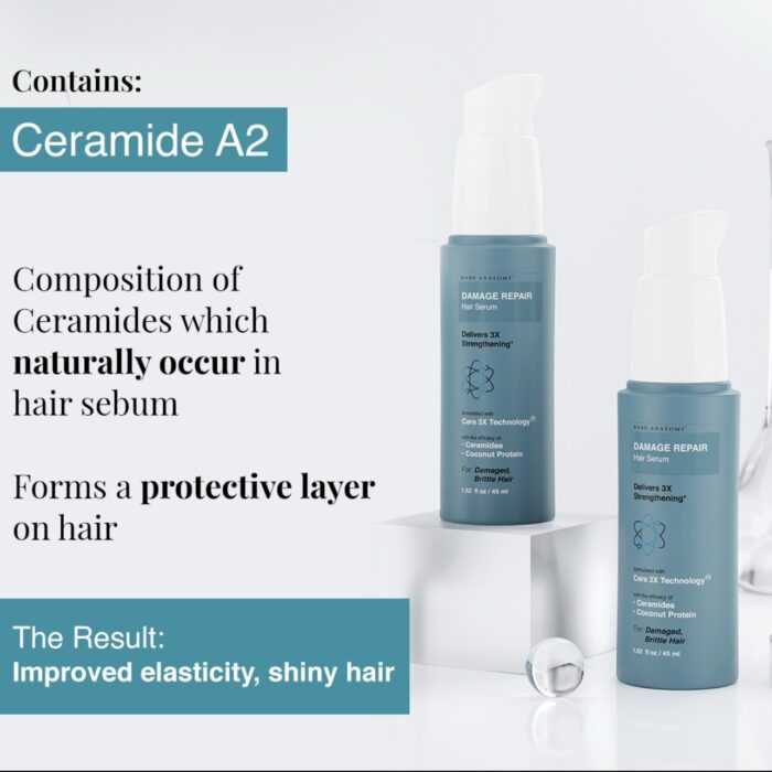 Bare Anatomy Damage Repair Hair Serum (100ml) - Image 5