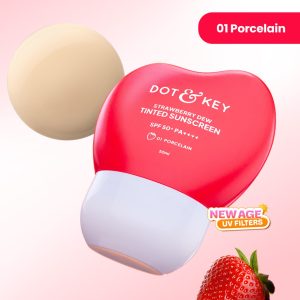 Dot & Key Strawberry Dew Tinted Sunscreen SPF 50+ Pa++++ - | 50ml