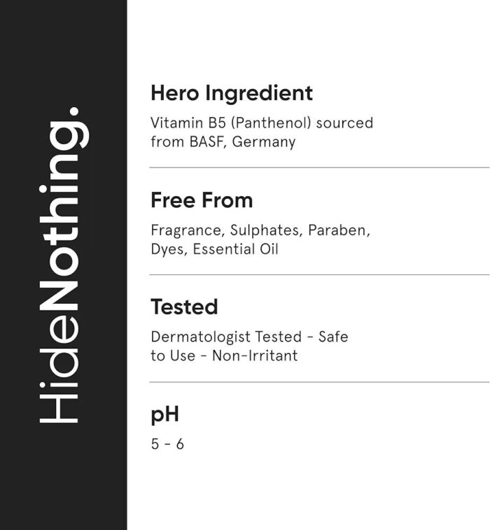 Minimalist 10% Vitamin B5 Gel Face Moisturizer 50g - Image 3