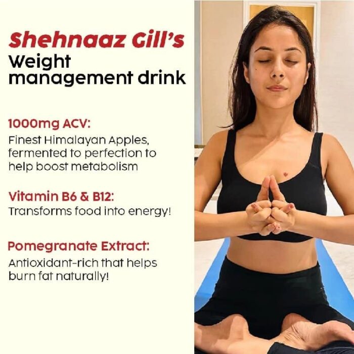 PLIX - The Plant Fix - Apple Cider Vinegar  60 tablets (Combo of 4 bottles) - Image 5