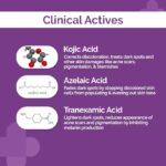 The Derma Co 3% Kojic Acid Dark Spot Corrector Gel for Spotless & Radiant Skin - 30g - Image 4