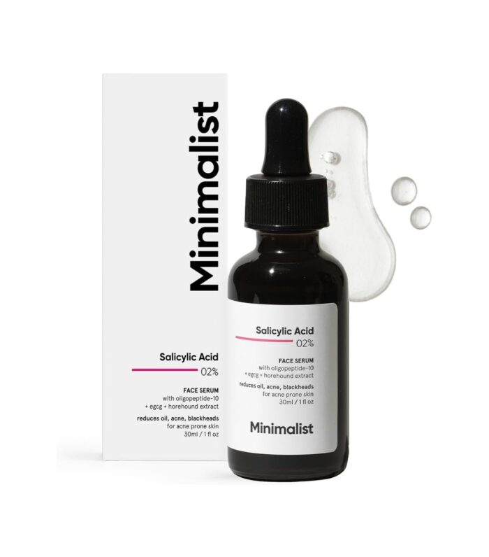 img_0100 Minimalist Anti-Acne 2% Salicylic Acid Face Serum -30ml - Image 1