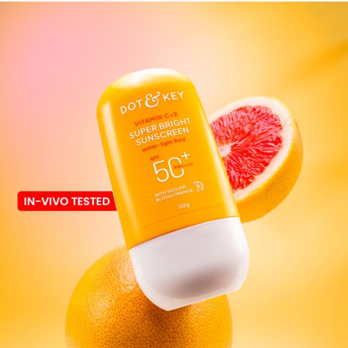 Dot & Key Vitamin C + E Super Bright Sunscreen Spf 50| 80gm - Image 1