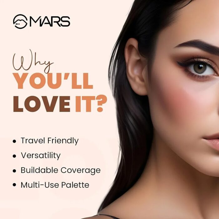 MARS Cover Rangers | All In One Palette - 03 (Fair to medium) - Image 5