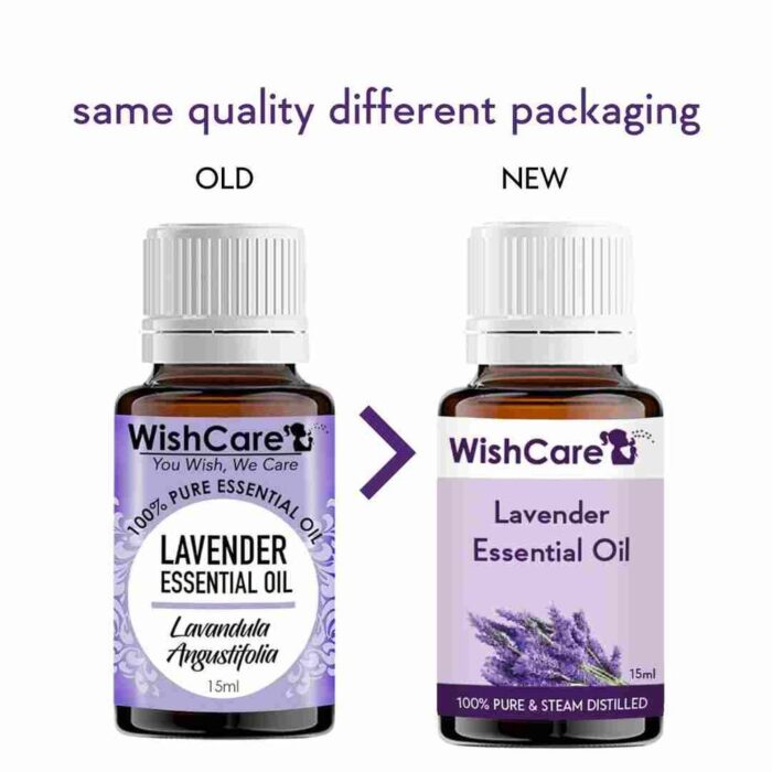 WishCare Lavender  Essential Oil - 100% Pure -15ml - Image 3