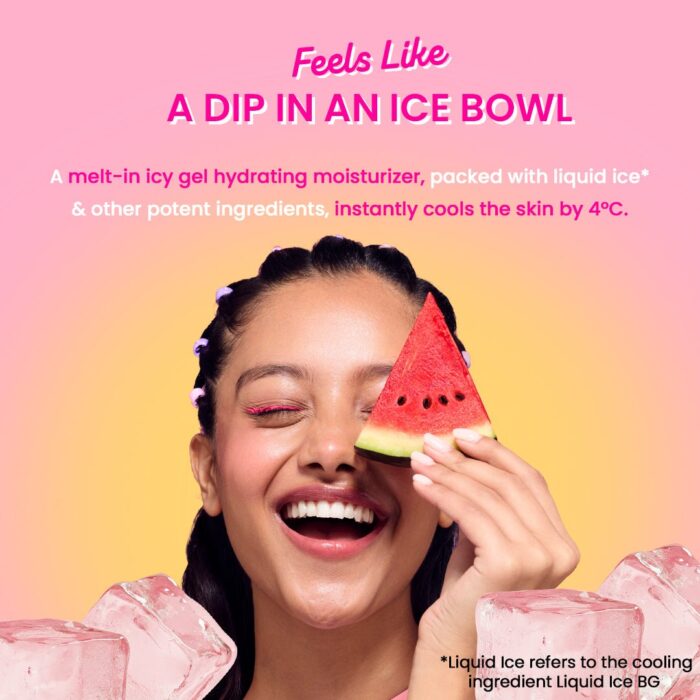 Dot & Key Watermelon Cooling Icy Gel Moisturizer 60ml - Image 5