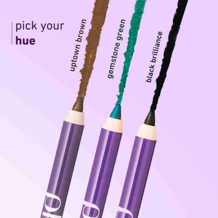 Plum nuturstudio all day wear kohl kajal shade :Gemstone green 1.2 g (without cutter) - Image 3