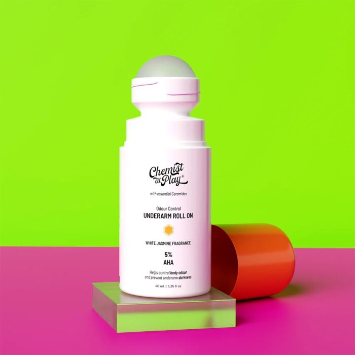 Chemist at play Underarm Roll On for Odour Control & Pigmentation - Image 3
