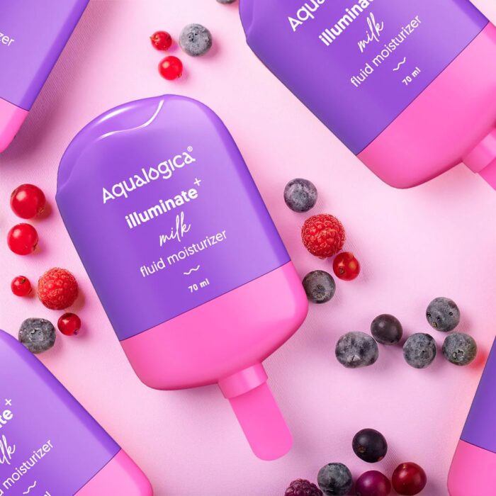 img_0533-2 Illuminate+ Milk Fluid Moisturizer - 70ml - Image 1