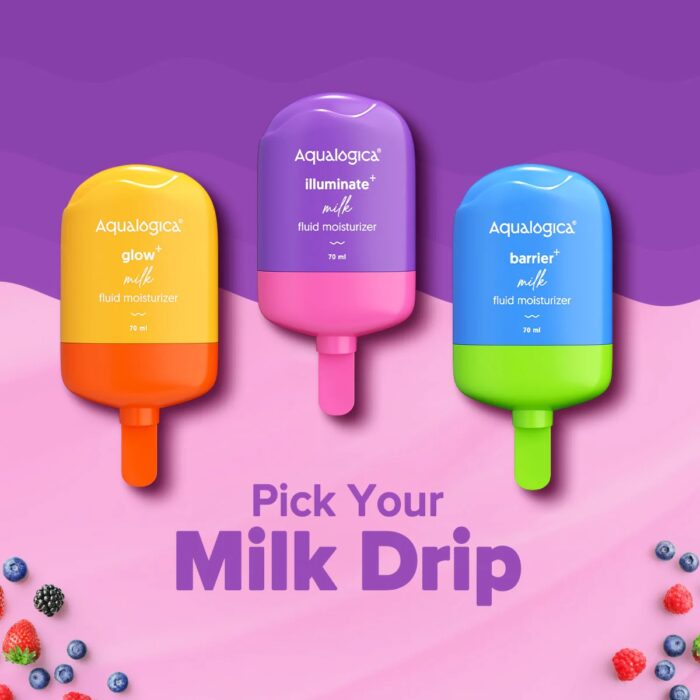 Illuminate+ Milk Fluid Moisturizer - 70ml - Image 7