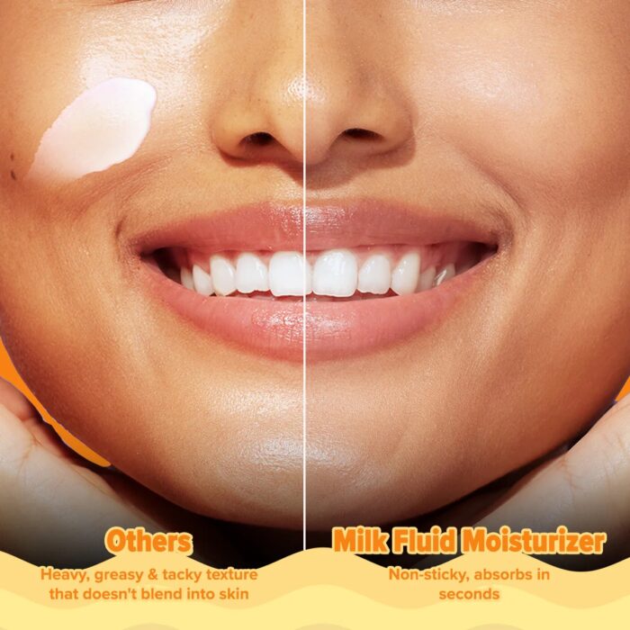 Glow+ Milk Fluid Moisturizer 70ml - Image 6