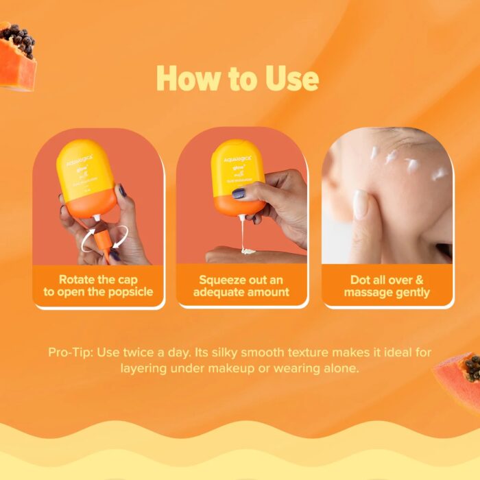 Glow+ Milk Fluid Moisturizer 70ml - Image 5