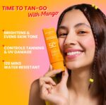 Dot & Key Mango Detan Gel Sunscreen SPF 50+ PA+++ 80g | | All Skin Types - Image 4