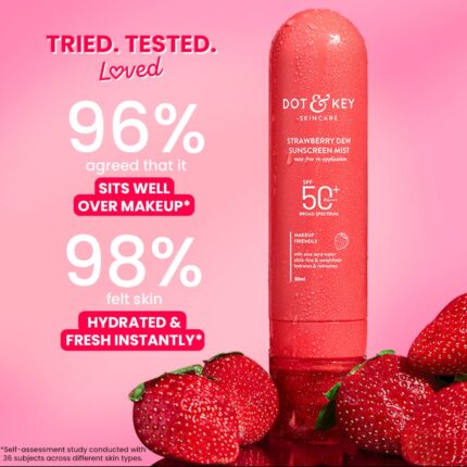 Dot & Key Strawberry + Niacinamide Sunscreen Mist SPF 50+ PA+++ | | 80ml