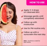 Dot & Key Watermelon 10% Glycolic Serum for Face Glowing, With KojicI | | 30ml - Image 2