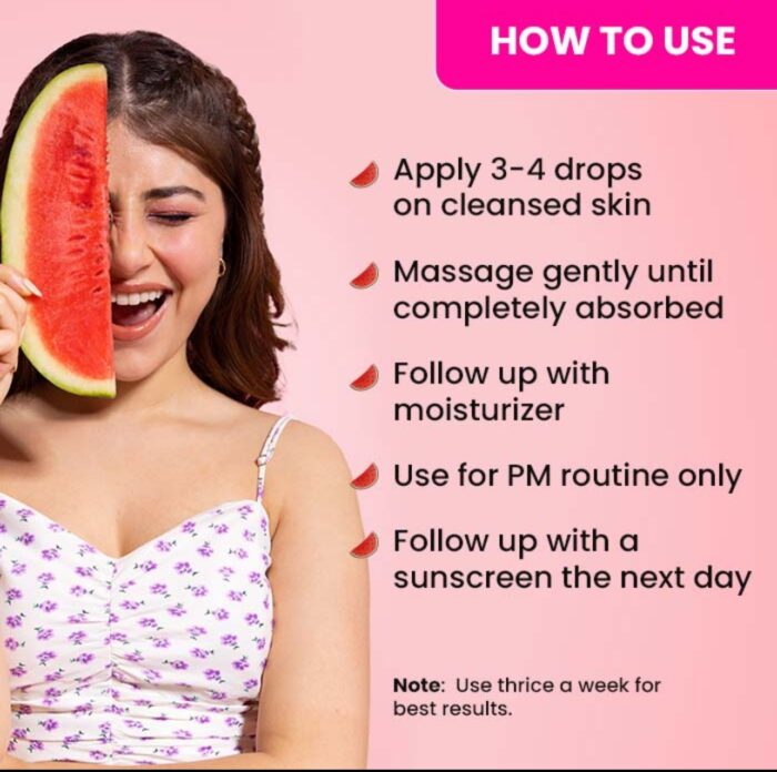 Dot & Key Watermelon 10% Glycolic Serum for Face Glowing, With KojicI | | 30ml - Image 2