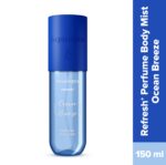 Aqualogica Refresh+ Ocean Breeze Perfume Body Mist for Women | | 150 Ml
