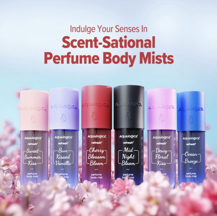 Aqualogica Refresh+ Cherry Blossom Bloom Perfume Body Mist with Zemea and Hyaluronic Acid - 150 ml - Image 5