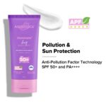 Aqualogica Illuminate+ Dewy Sunscreen Gel SPF 50+ PA++++ with Wild Berries & Alpha Arbutin | | 80 g - Image 5