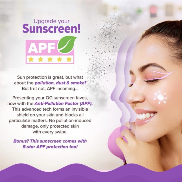 Aqualogica Illuminate+ Dewy Sunscreen Gel SPF 50+ PA++++ with Wild Berries & Alpha Arbutin | | 80 g - Image 6