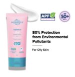 Aqualogica Radiance+ Dewy Sunscreen Gel | SPF 50+ PA+++ | | 80 g - Image 4