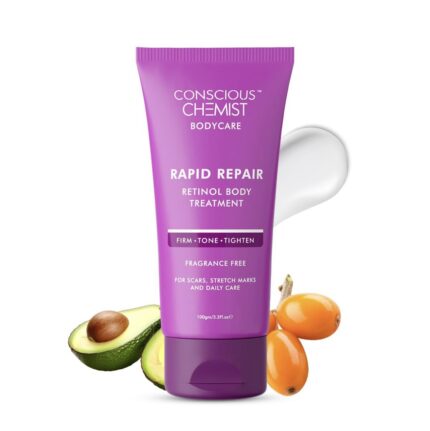 Conscious Chemist Rapid Repair Retinol Body Cream 100ml