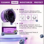 Conscious Chemist® Berry Bright Pore Refining & Brightening Face Mask | | 50g - Image 6