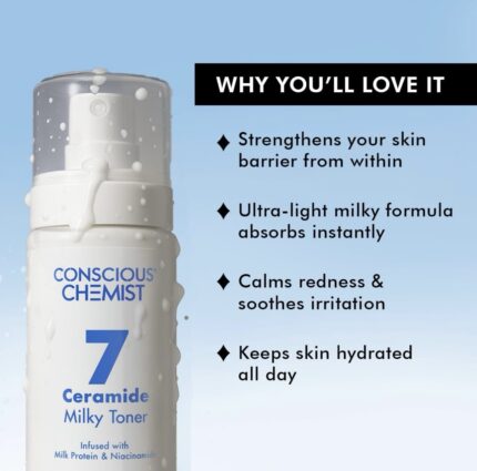 Conscious Chemist® Hydrating Milky Face Toner | 100ml