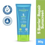 Aqualogica 5 Barrier+ Repair Sunscreen with Avocado & 5 Essential Ceramides | | 80 g