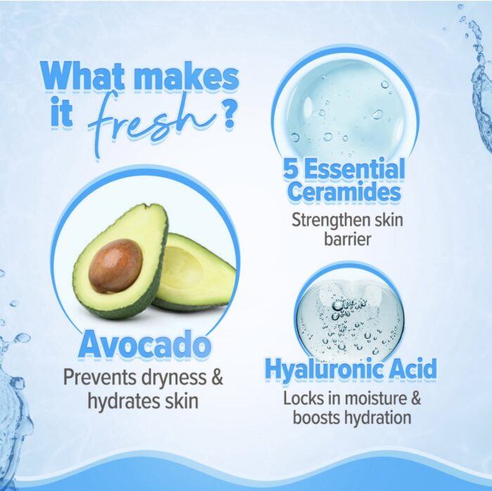 Aqualogica 5 Barrier+ Repair Sunscreen with Avocado & 5 Essential Ceramides | | 80 g - Image 5