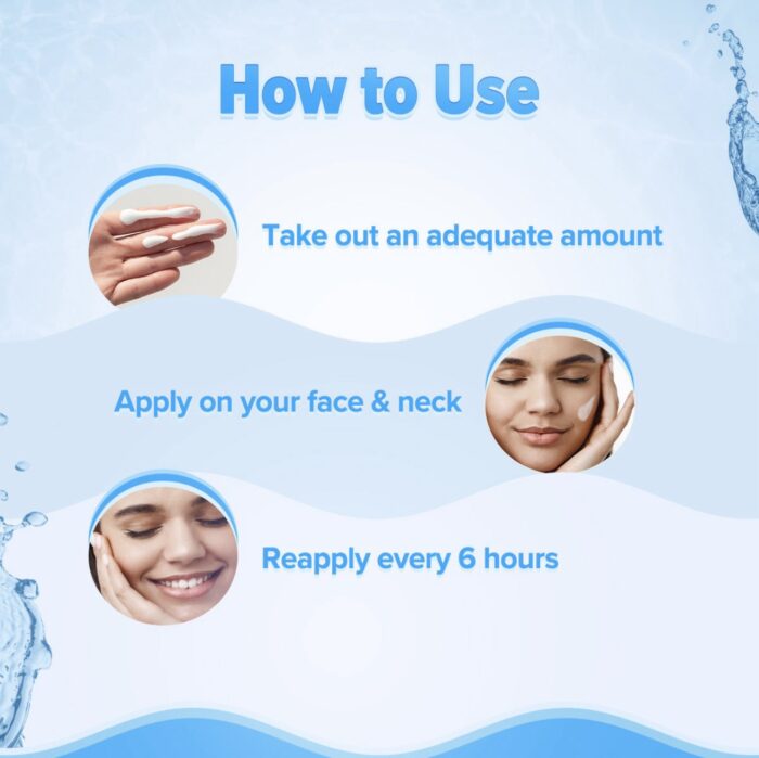 Aqualogica 5 Barrier+ Repair Sunscreen with Avocado & 5 Essential Ceramides | | 80 g - Image 3