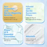 Aqualogica 5 Barrier+ Repair Sunscreen with Avocado & 5 Essential Ceramides | | 80 g - Image 4