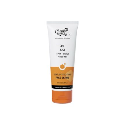 Chemist At Play Gentle Exfoliating Face Scrub | 100ml