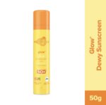 Aqualogica All Glow+ Dewy Sunscreen Gel With Papaya & Vitamin C-Spf 50+ Pa++++|-50 G - Image 6