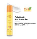 Aqualogica All Glow+ Dewy Sunscreen Gel With Papaya & Vitamin C-Spf 50+ Pa++++|-50 G - Image 3