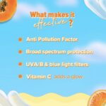 Aqualogica All Glow+ Dewy Sunscreen Gel With Papaya & Vitamin C-Spf 50+ Pa++++|-50 G - Image 5