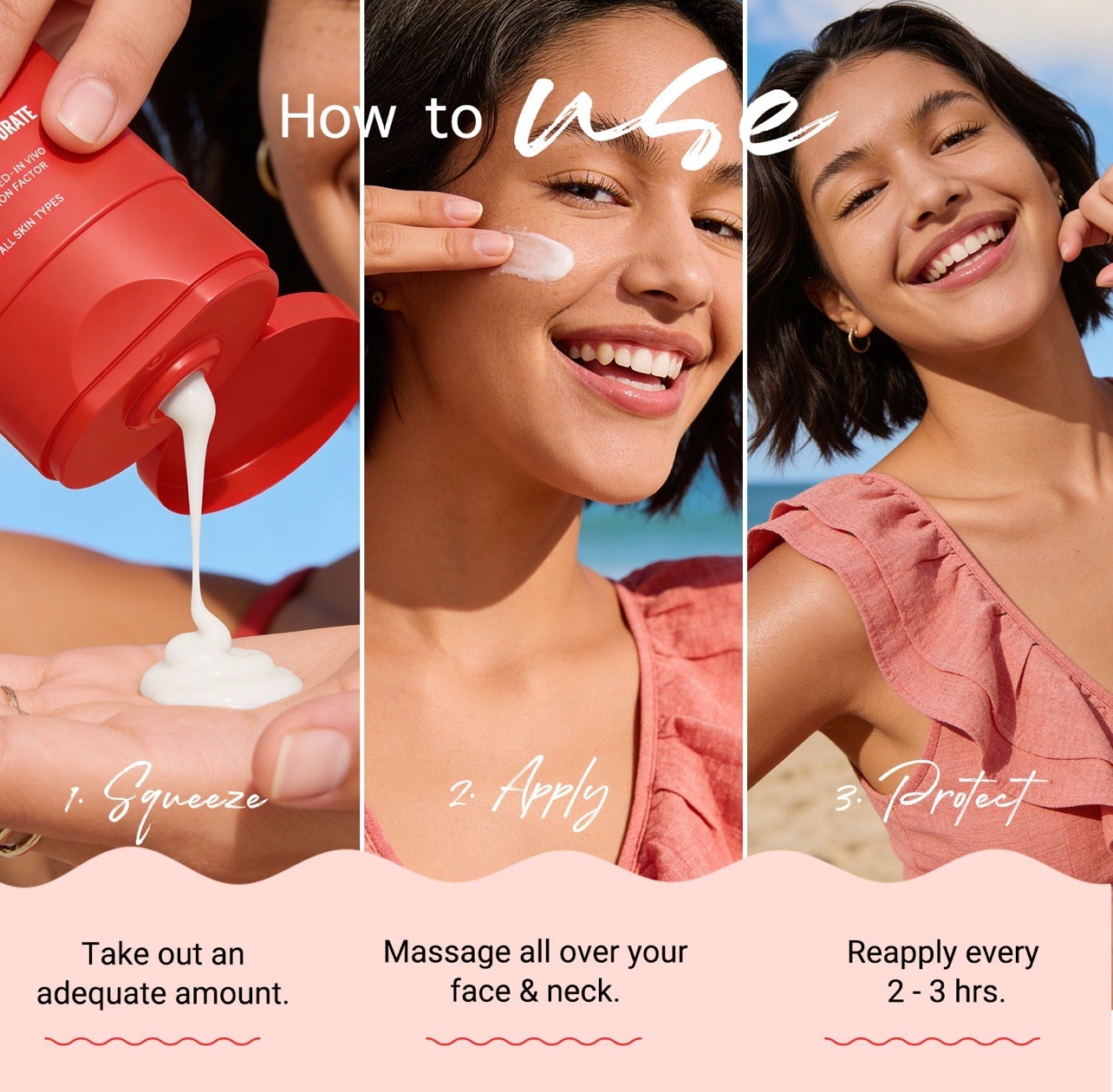 Aqualogica Detan+ Dewy Sunscreen SPF 50+ PA++++with Cherry Tomato & Hyaluronic Acid-80 g - Image 6