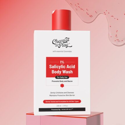 Chemist At Play Salicylic Acid Body Wash for Acne Control - 236 ml