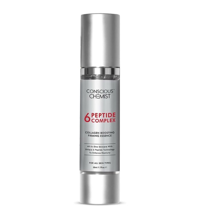 Conscious Chemist 6 Peptide Serum for Face | 50ml | Complex Collagen Boosting - Image 5